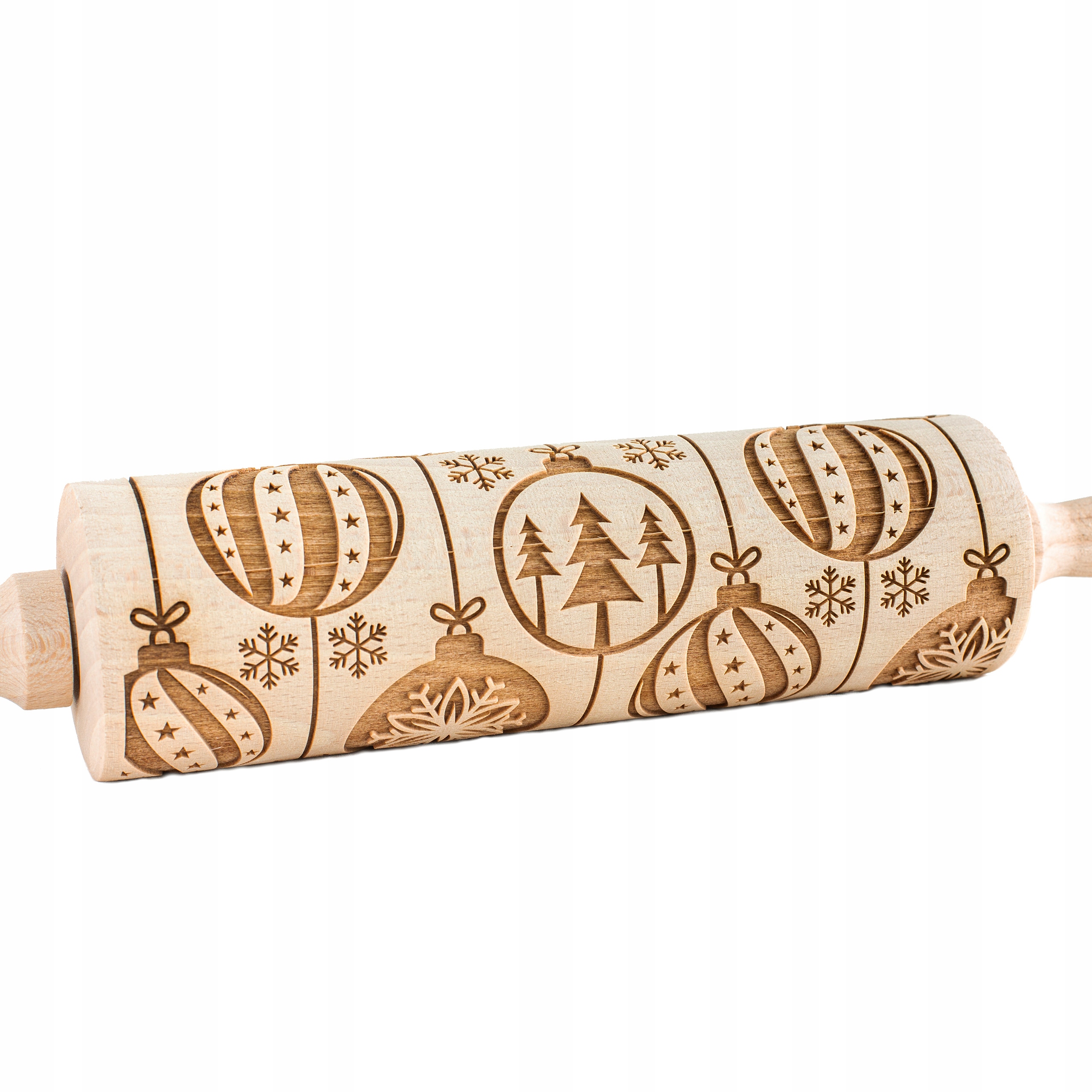 

Wałek grawerowany do ciasta świąteczne