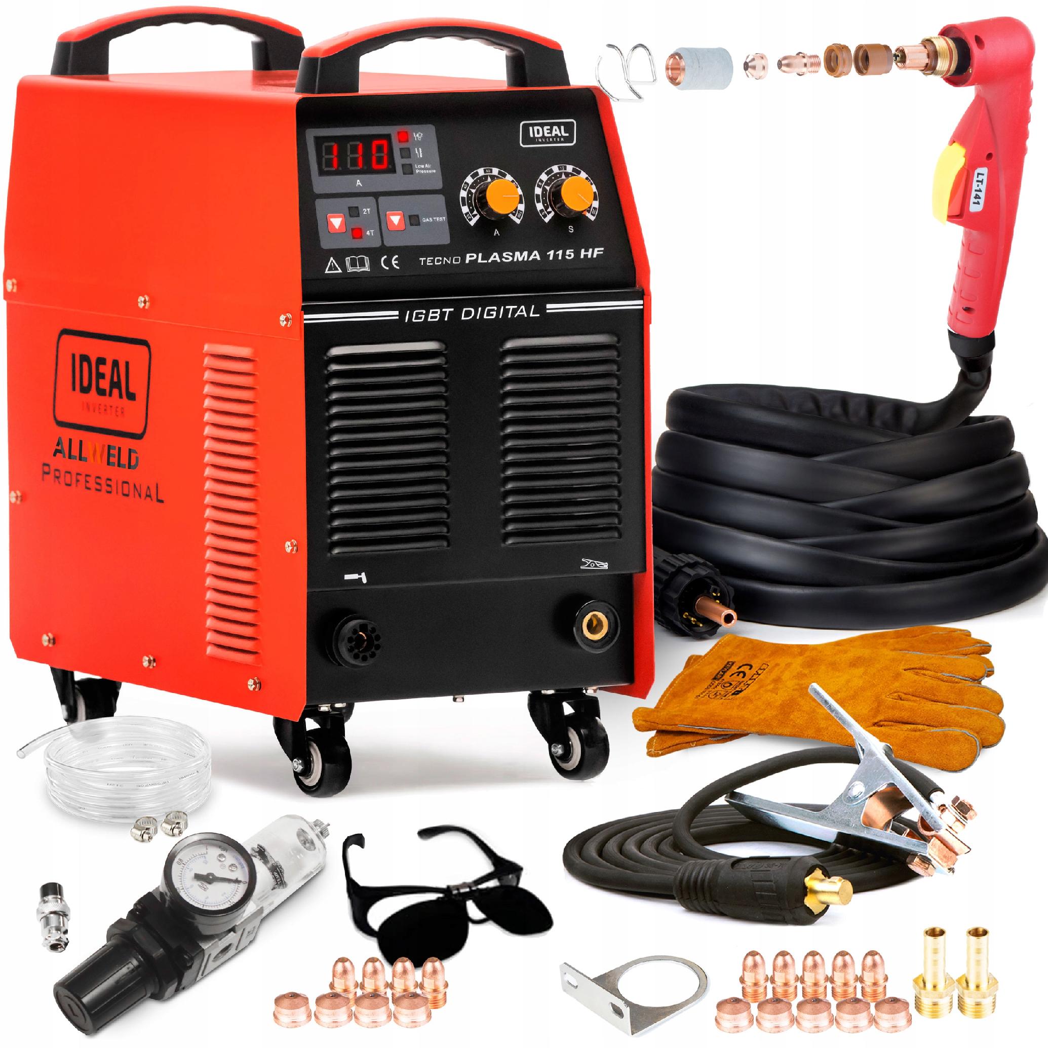 Плазменный резак плазменный IDEAL 110A HF IGBT CUT