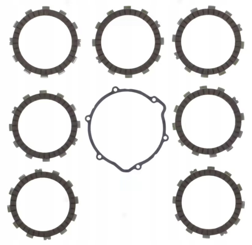 Spojkové Kotúče S Tesnením Krytu Spojky Husqvarna Cr/wr '95-'96