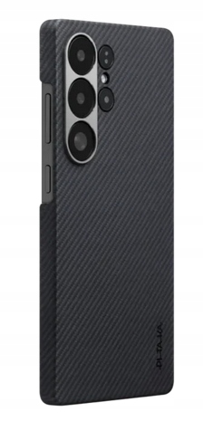 Etui Plecki Premium Magsafe Pitaka Ultra Slim do Samsung Galaxy S25 Ultra