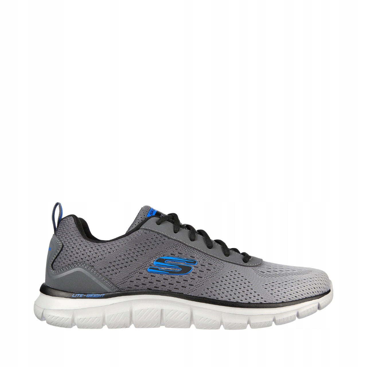 Pánské boty Skechers Track-Ripkent šedé 232399 Ccgy Velikost Bot 45