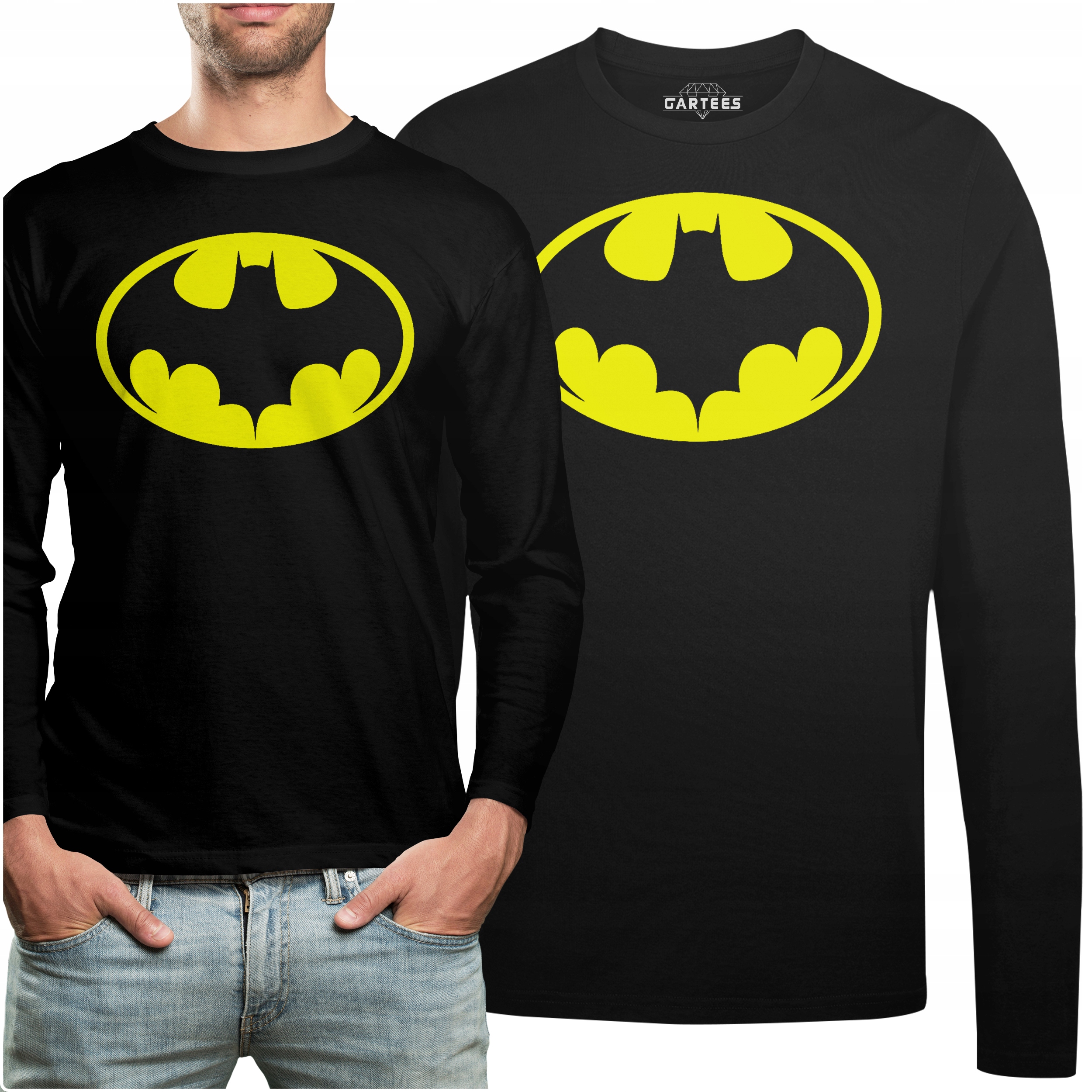 

Koszulka Long Wyjątkowy Pomysł Na Prezent Batman