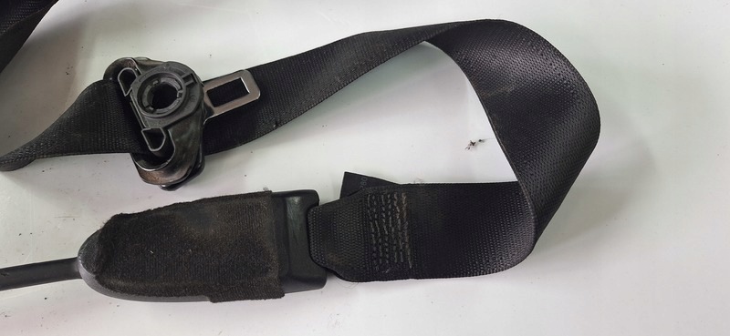 seat belt adjuster left front OPEL CORSA D 607707700D