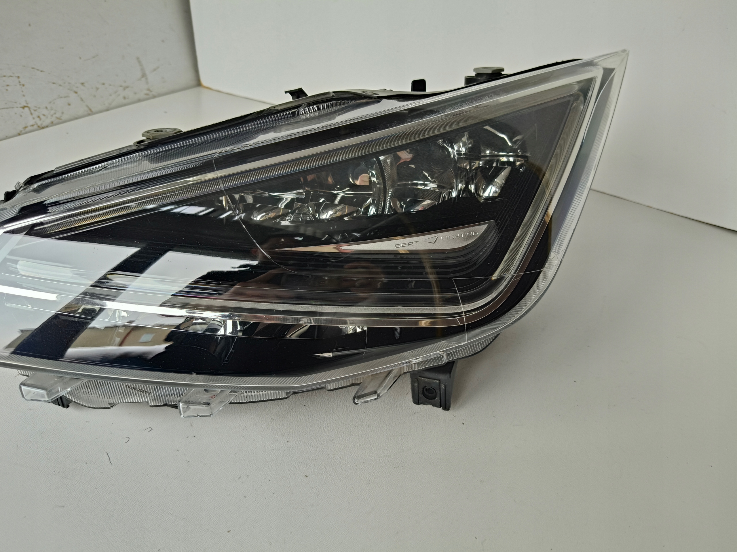 light left REFLEKTOR SEAT IBIZA V 6F 6F0 17- ARONA 6F9 FULL LED