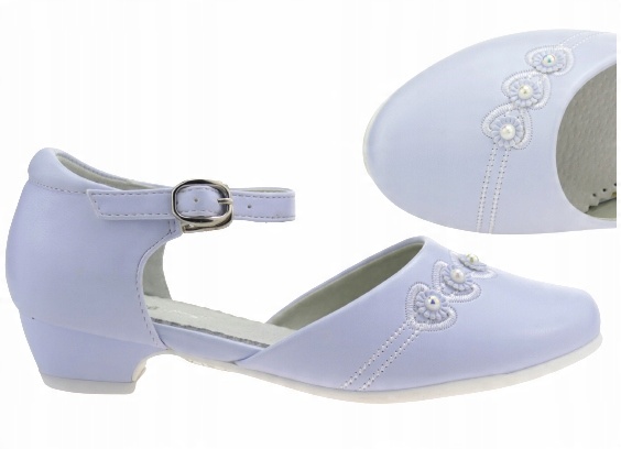 

Buty Komunijne Dziewczęce Baleriny 34