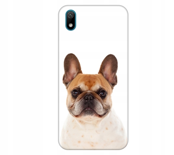 

Etui na telefon Huawei Y5 2019 Pies buldog francus