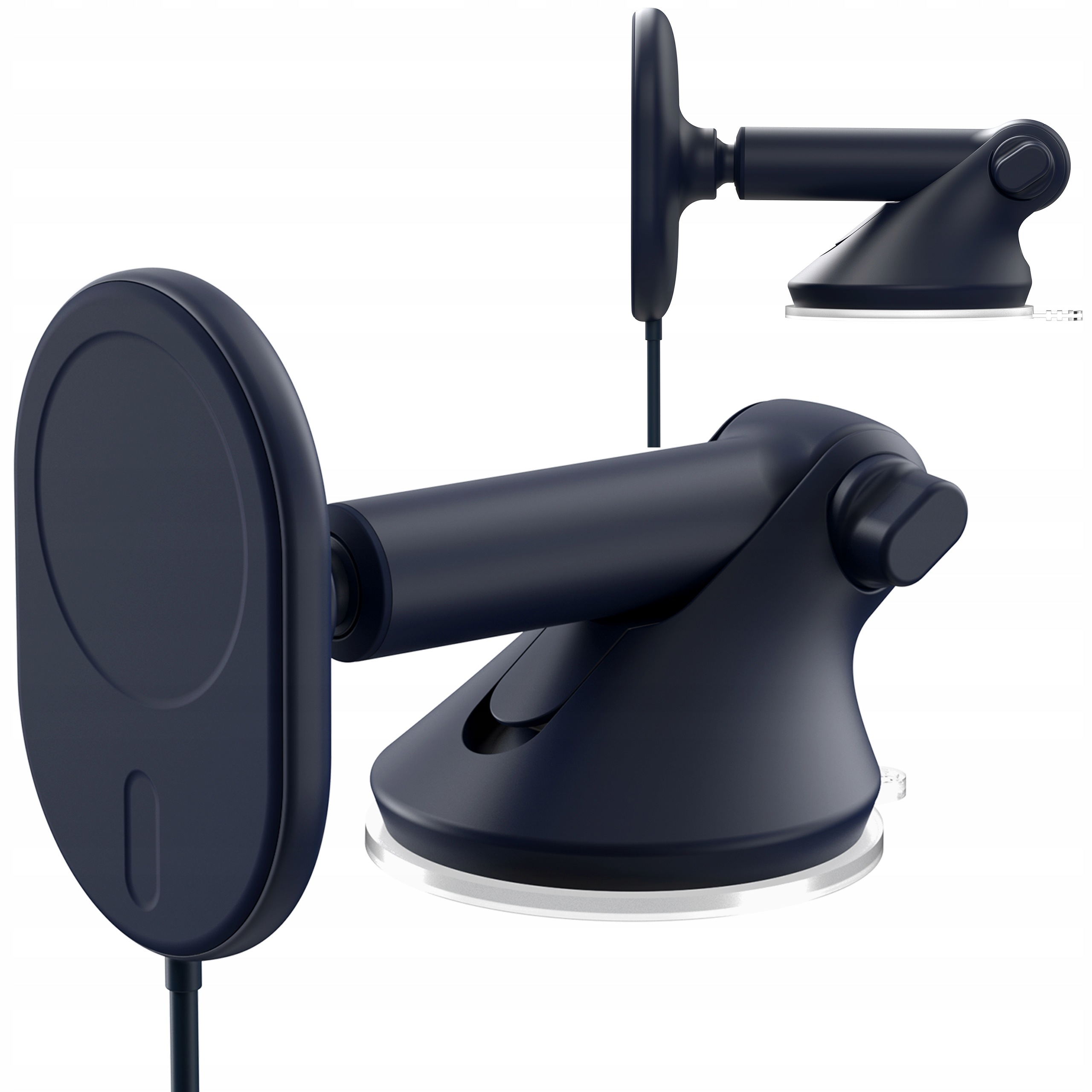 Uchwyt Iottie do Telefonu Velox Samochodowy na Deskę i Szybę z Ładowarką
