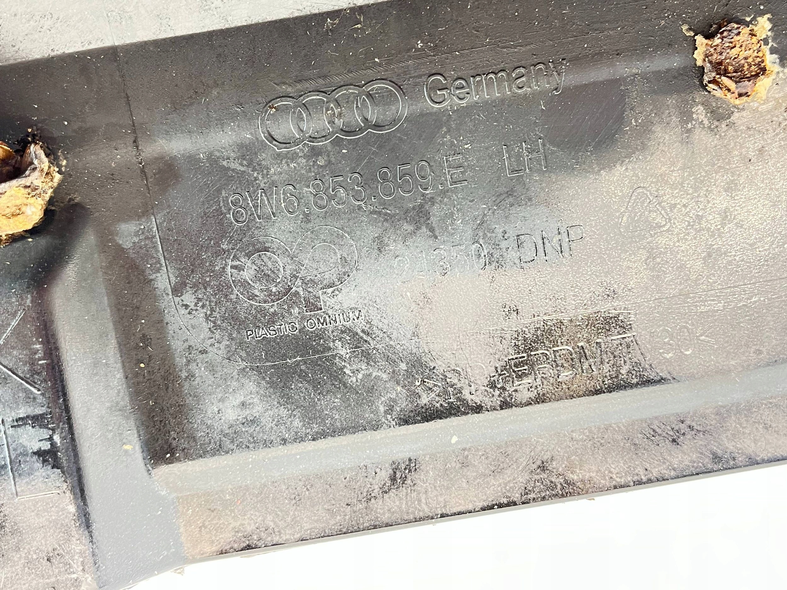 moulding threshold side Audi A5 S-LINE 8W6853859E