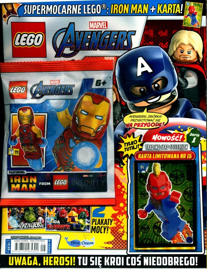 LEGO MARVEL AVENGERS 5 2023 porownaj ceny Allegro.pl