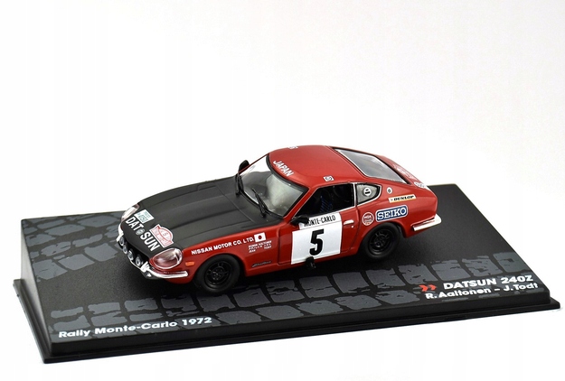Datsun 240Z Aaltonen/Todt Rmc 1972