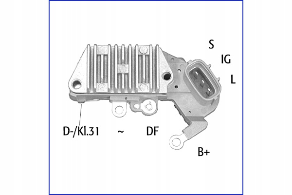 HITACHI REGULATOR NAPIĘCIA 14V TOYOTA