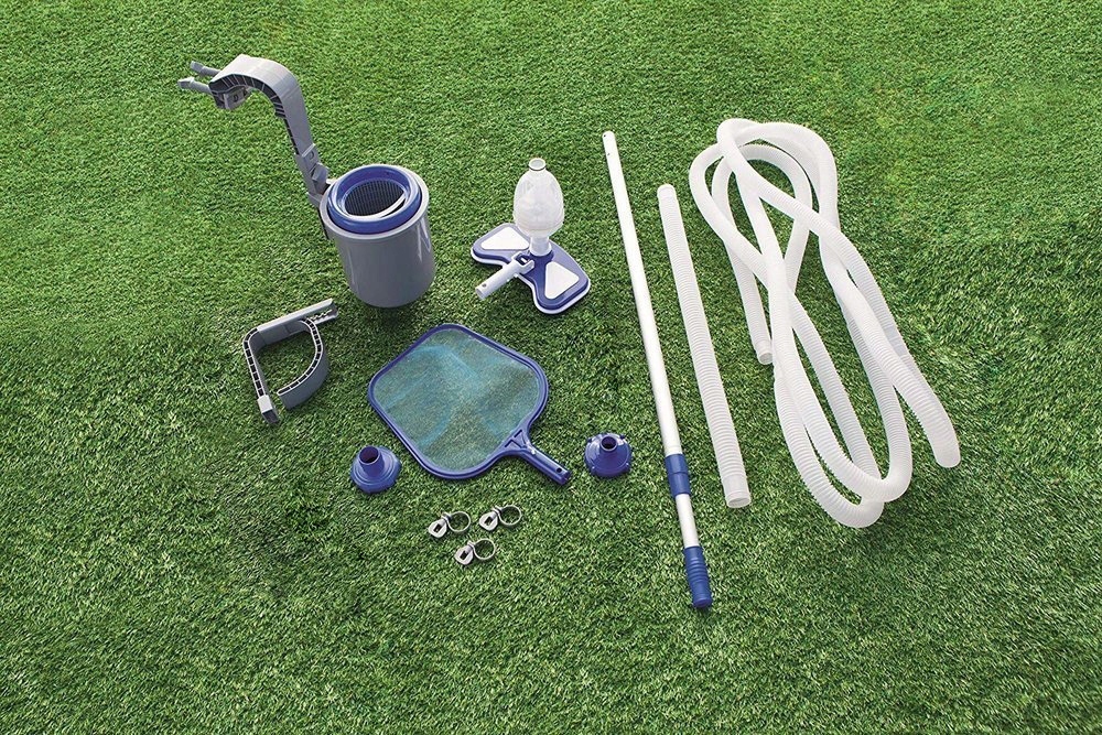 Odkurzacz Basenowy Skimer Czyszczenie Basenu 58237 Model BESTWAY58327