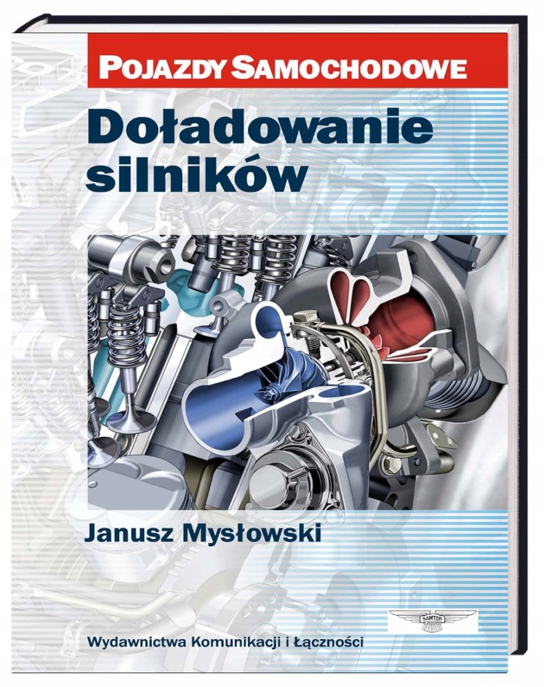Doładowanie Silników samochodowych podręcznik Mysłowski