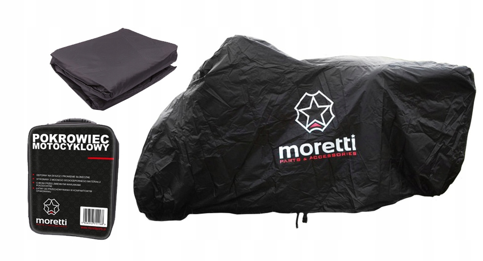 POKROWIEC PLANDEKA SKUTER MOTOROWER MOTOCYKL L HIT