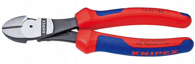 boční řezačka se zvýšeným převodem Knipex [74 02 160]