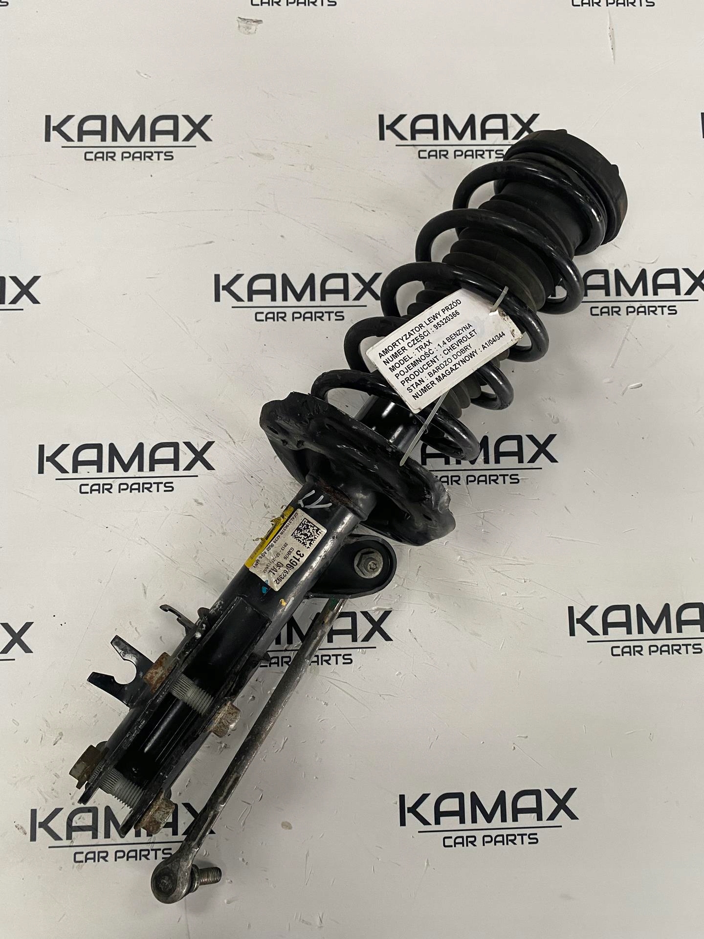shock absorber left front CHEVROLET TRAX 1.4 petrol