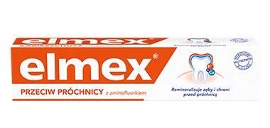 

Elmex Pasta do zębów przeciw próchnicy 75 ml