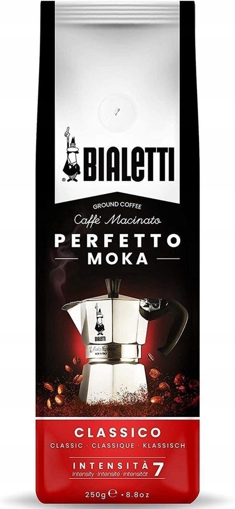 Mletá káva Bialetti Perfetto Moka Classico 250 g