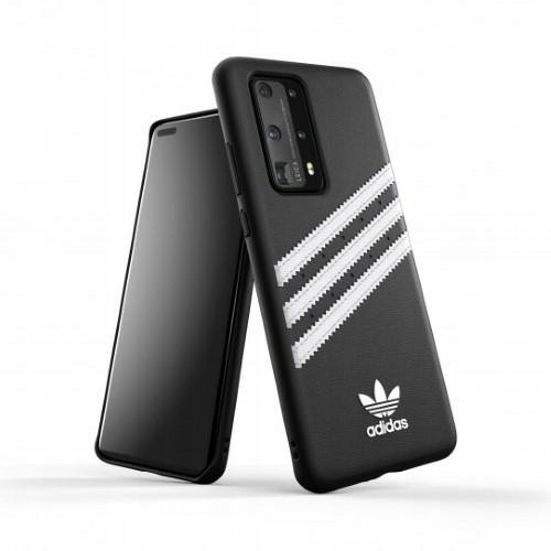 Adidas Moulded Pu SS20 для Huawei P40 Czarno-Białe Sneakersy