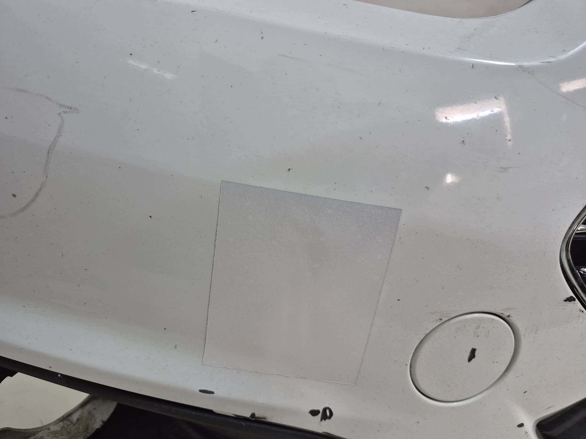 FORD FIESTA MK7 LIFT 12- bumper front front C1BB-17757-A LAK.HC