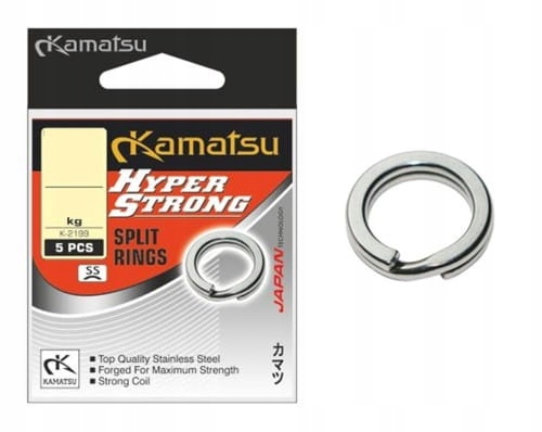 Kamatsu Kółka Łącznikowe Hyper Strong 9mm