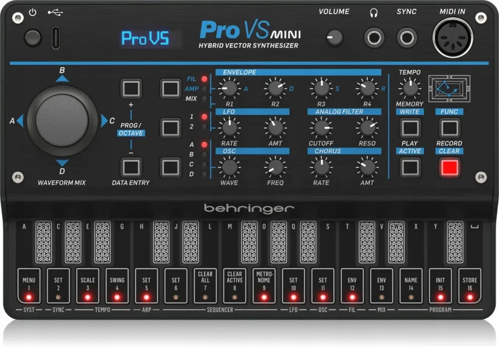 Behringer Pro-vs Mini Hybridní syntezátor