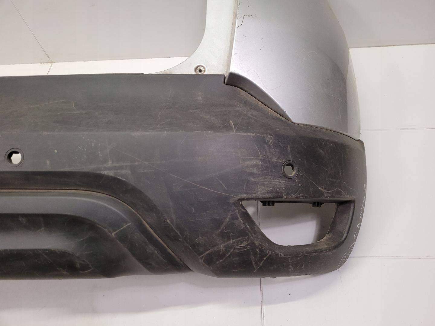 lökhárító hátsó Renault Captur 2016