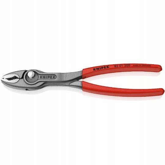kleště uchopovací z čela a z boku 4-22 mm, TwinGrip, Knipex [82 01 200]