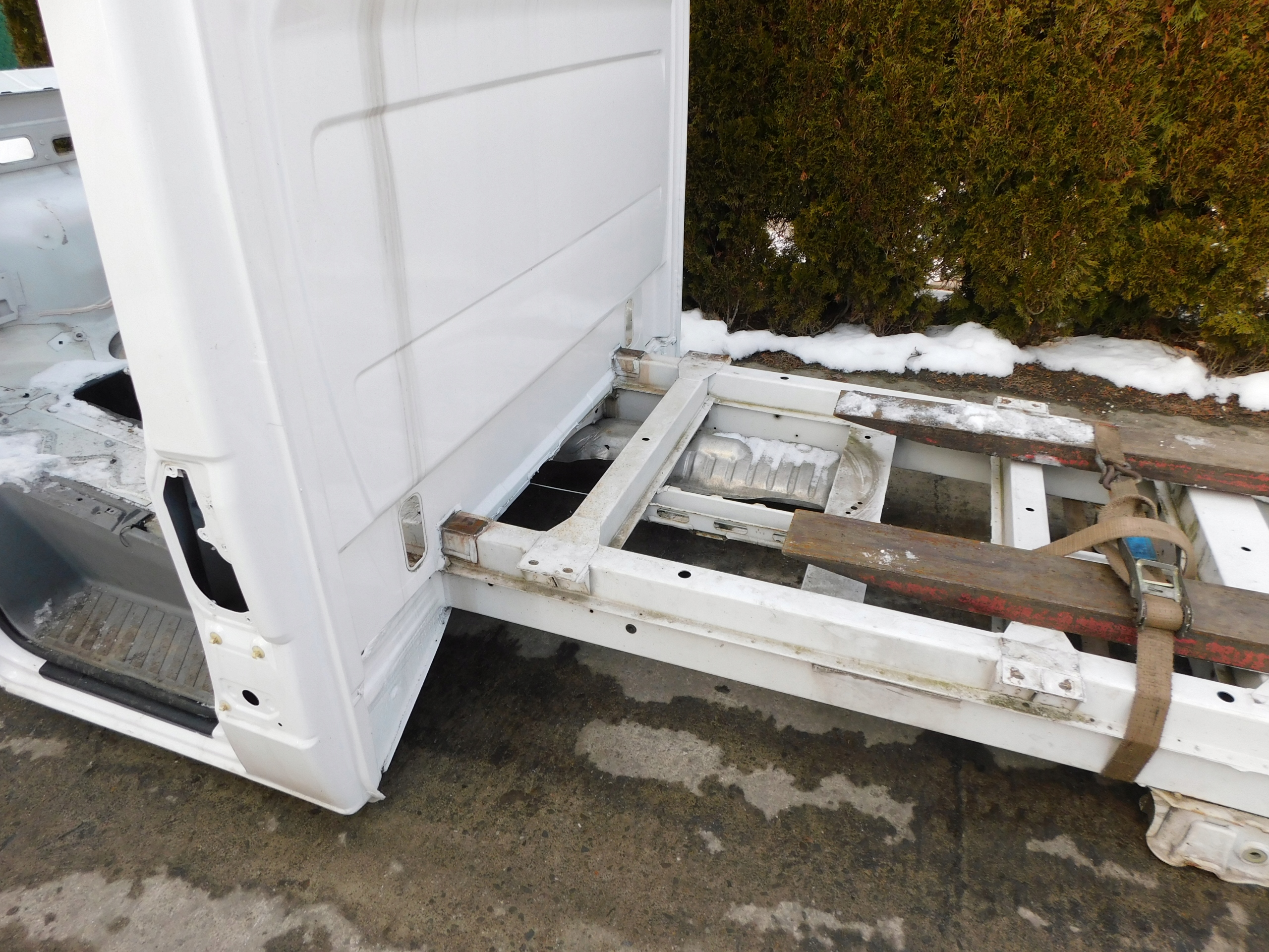 bodywork rama paka blizniak Mercedes Sprinter 906 VW Crafter without RDZY