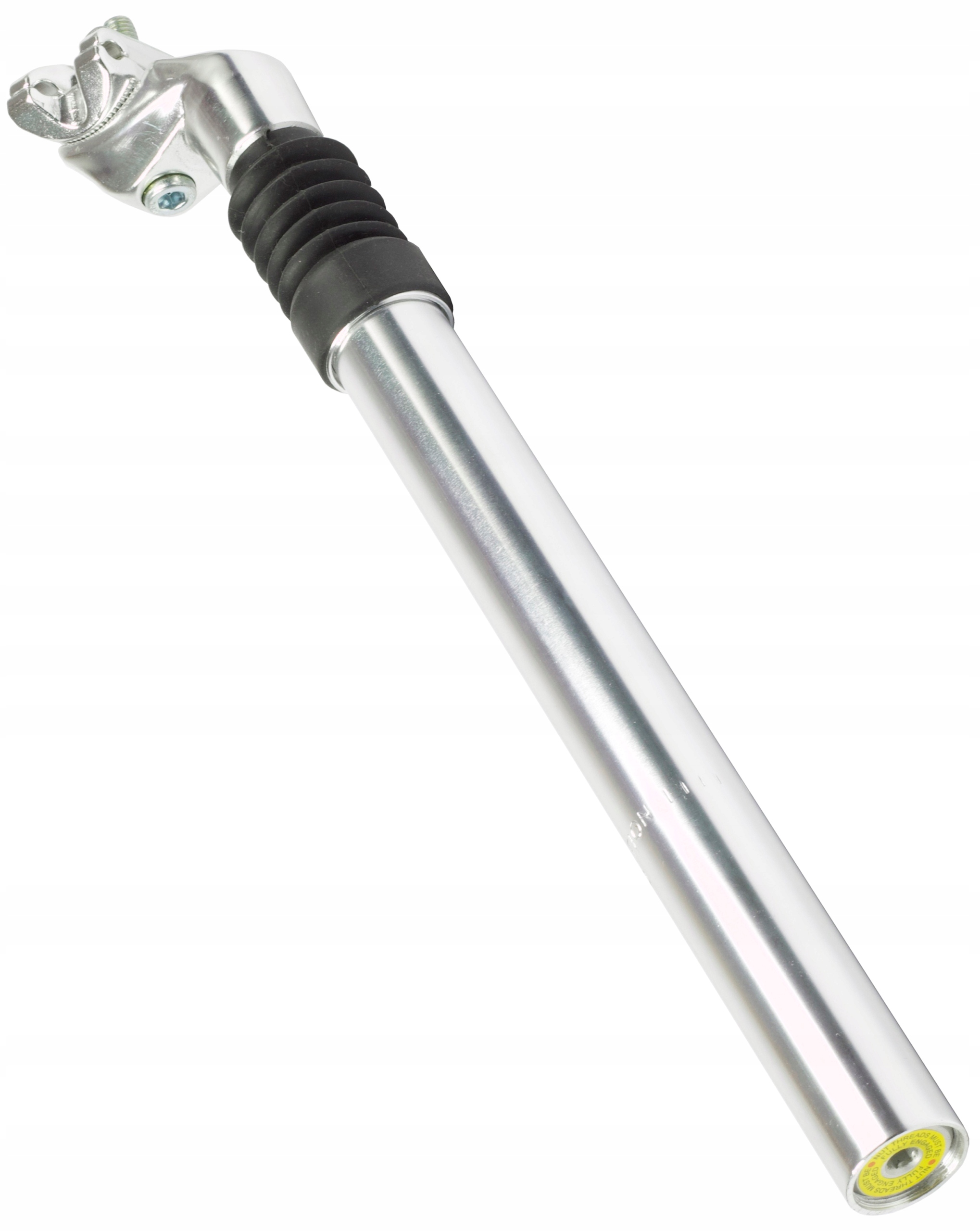 WSPORNIK SIODŁA SZTYCA AMORTYZOWANA 25,4x350mm ALU