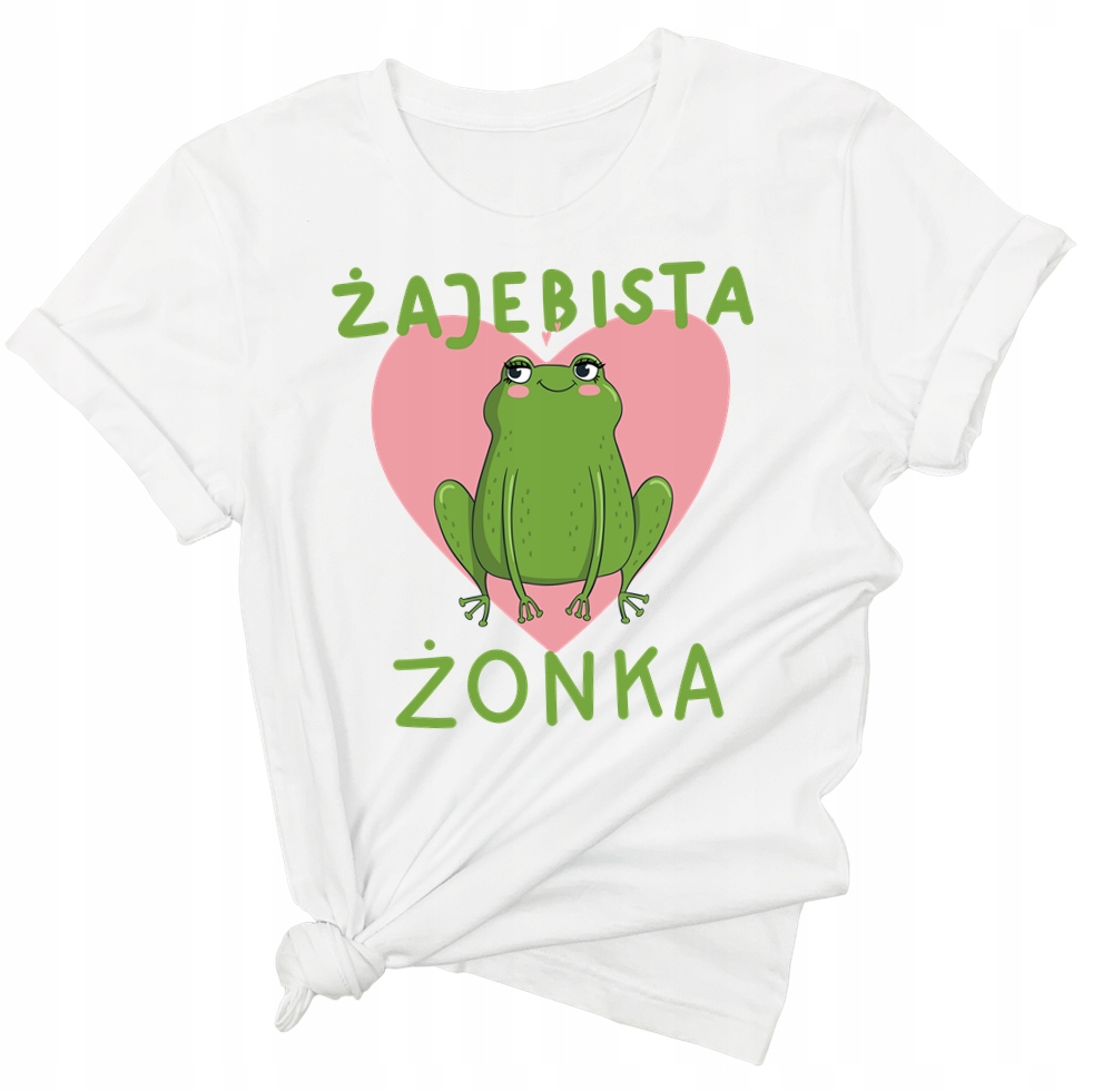 

Koszulka dla żony na prezent dla niej od męża S/m