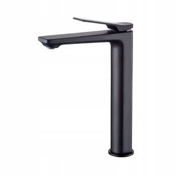 Invena Vysoká Umývadlová Batéria Neri, Čierna