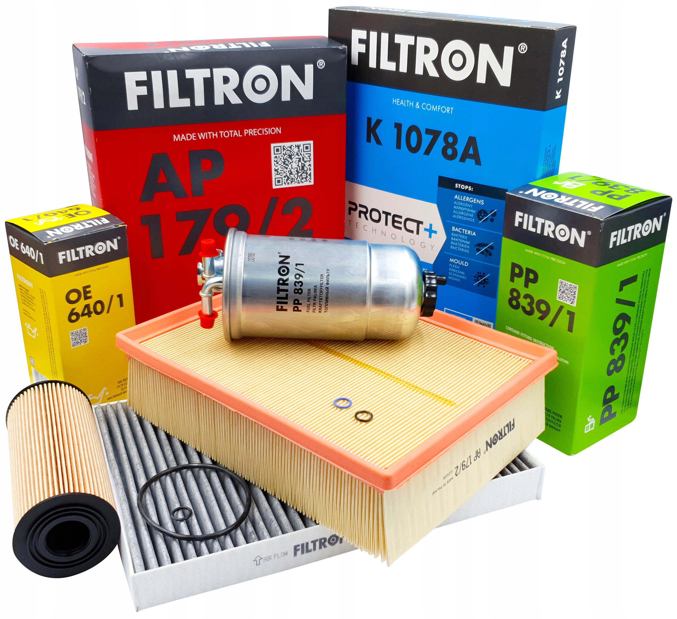 

Filtron Zestaw Filtrów Do Audi A4 B7 1,9 2,0 Tdi