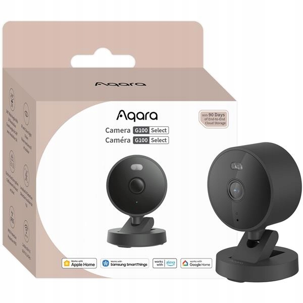 Aqara Camera G100 Select Černá Ip kamera 1296p