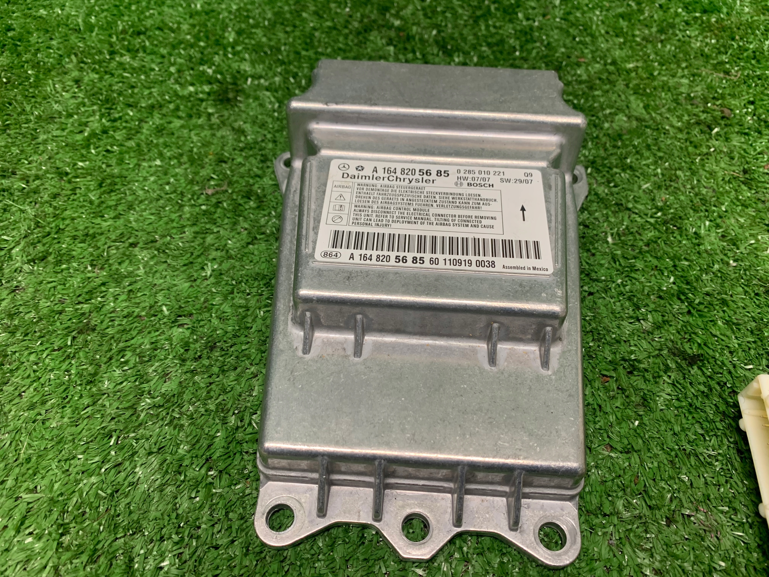 modulo SENSOR airbag airbag MERCEDES W164 A1648205685