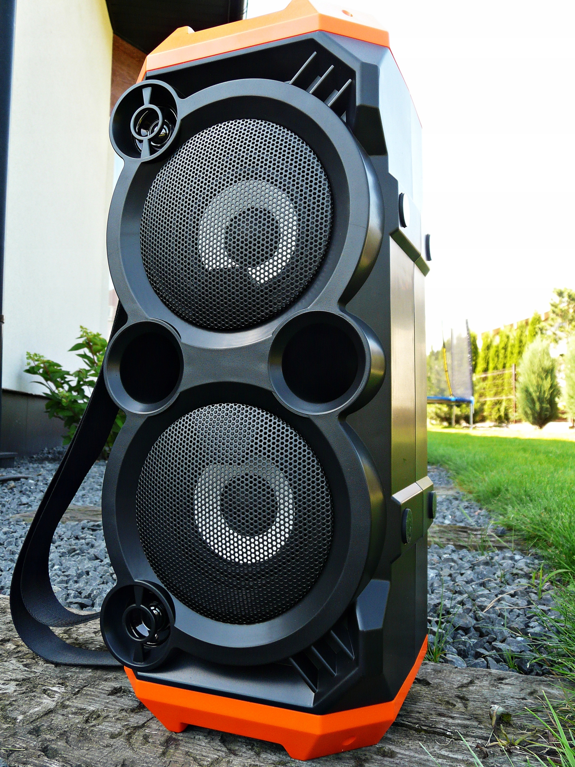 MOBILNY SYSTEM NAGŁOŚNIENIOWY BOOMBOX BLUETOOTH FM Marka PRIME3