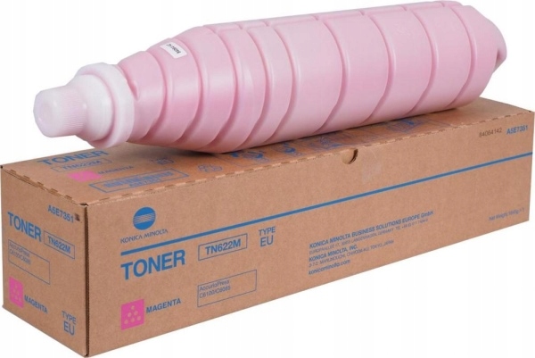 Originálny toner TN-622M A5E7351 pre Konica Minolta AccurioPress C6085 C6100