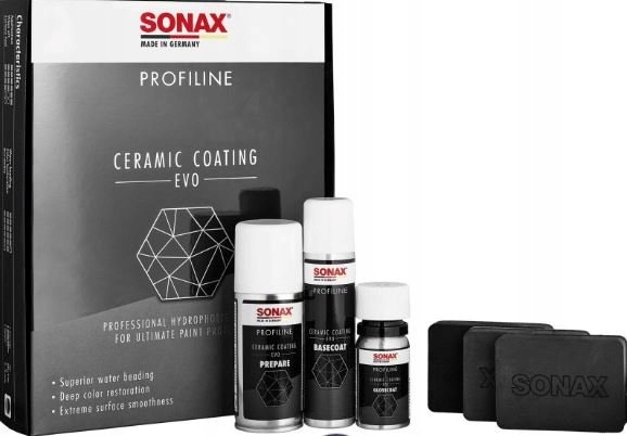 Керамічне покриття SONAX Prof Ceramic Coating EVO