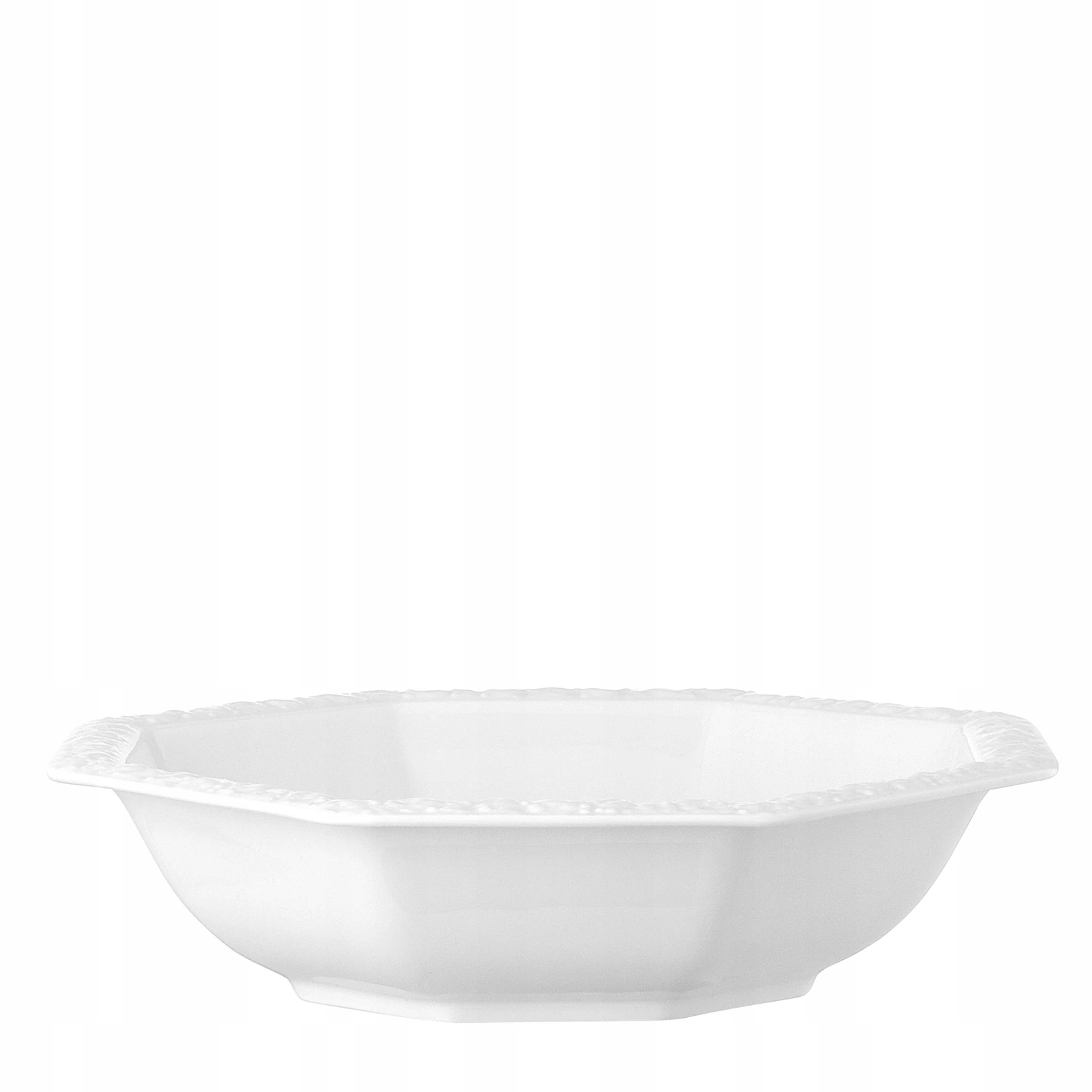 Salatera 28 cm Mária Biela Rosenthal
