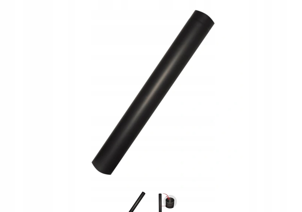 RURA ŻAROODPORNA 100cm fi 120 mm KOMIN-EXPERT