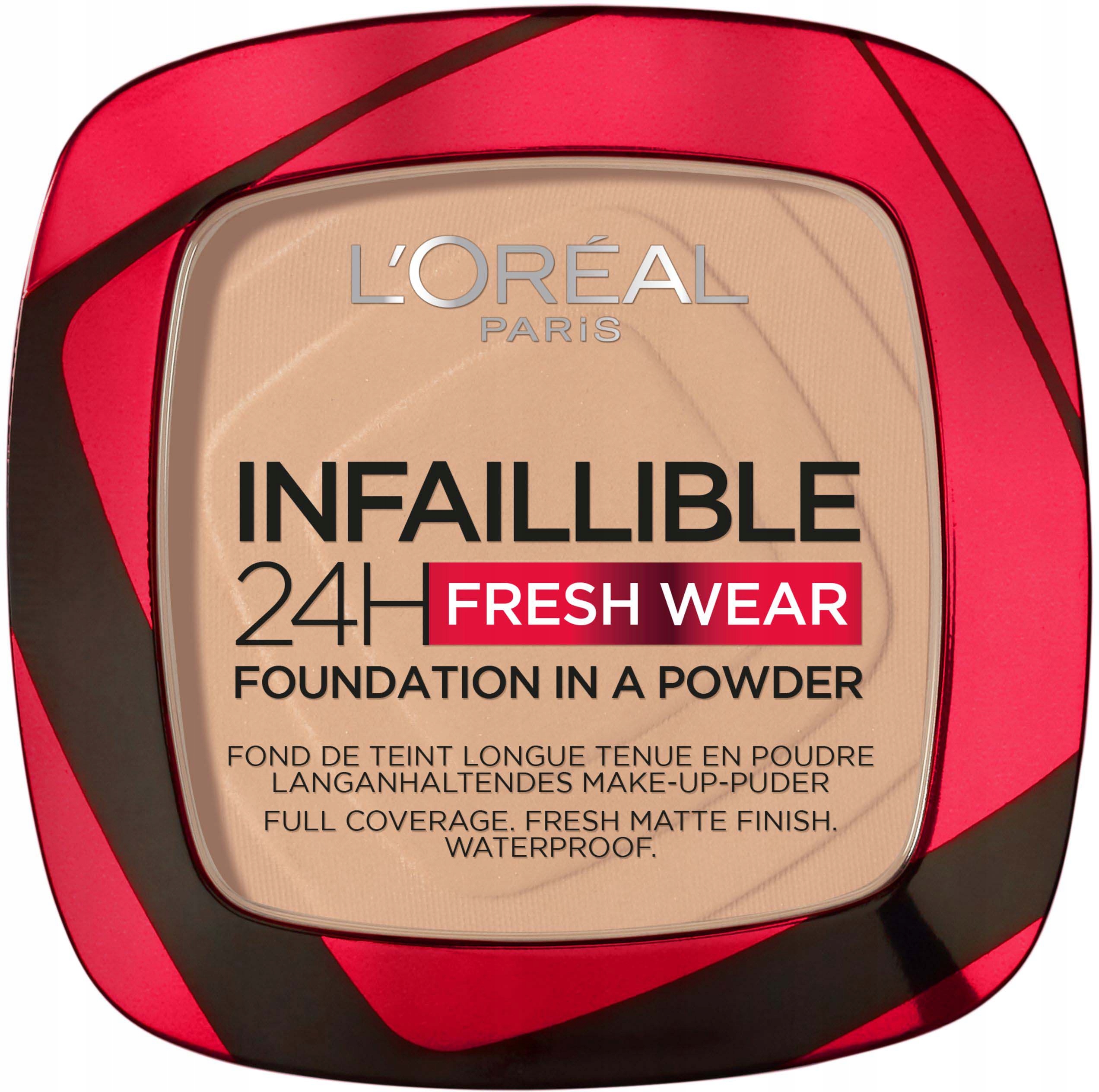 

Loreal Infaillible Podkład w pudrze 130 Beige