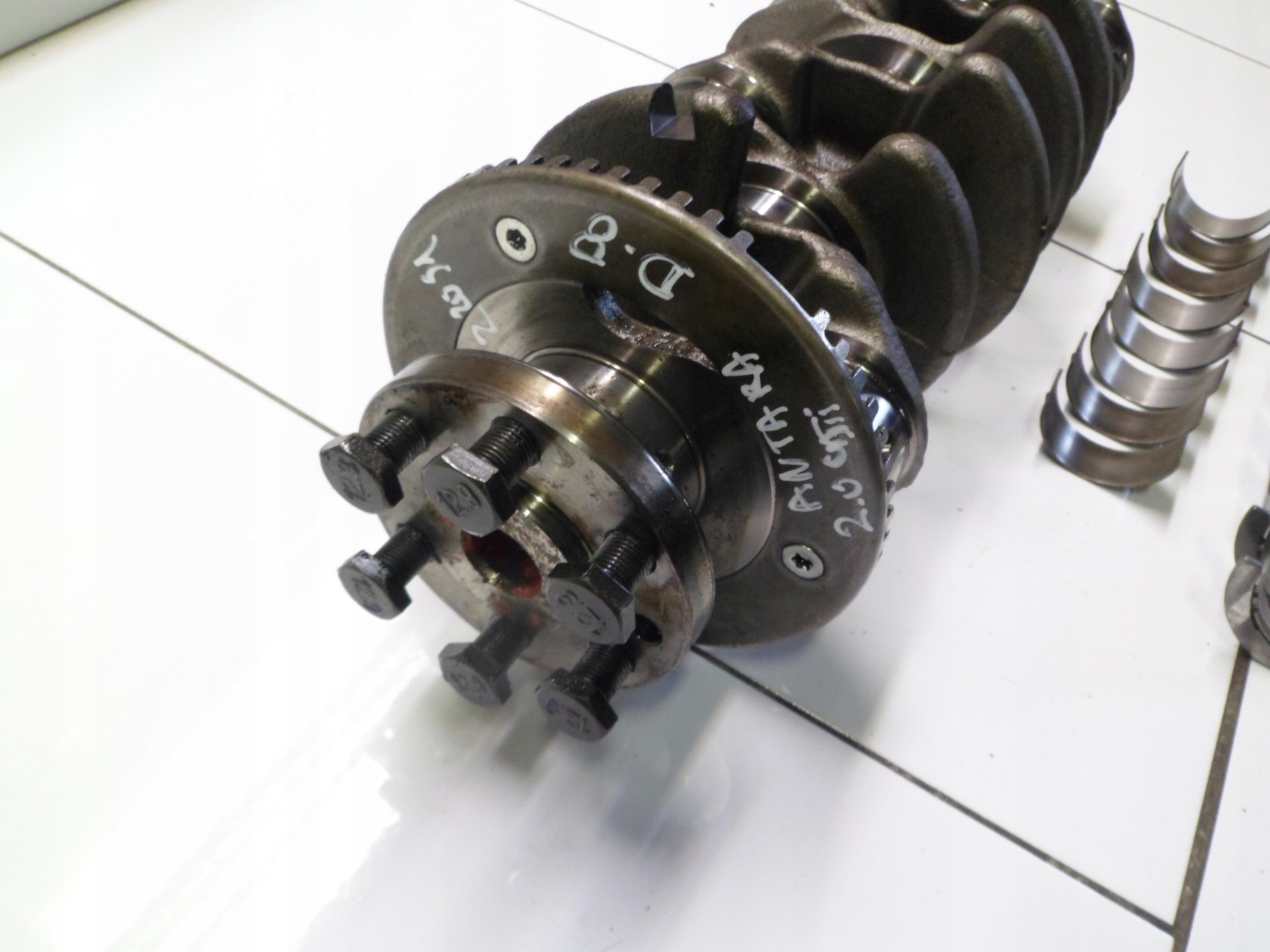 OPEL ANTARA 2.0CDTI Z20S1 crank PANEWKI