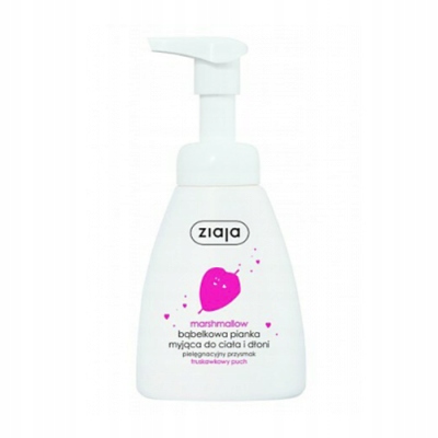

Ziaja Marshmallow Pianka myjąca, 250 ml