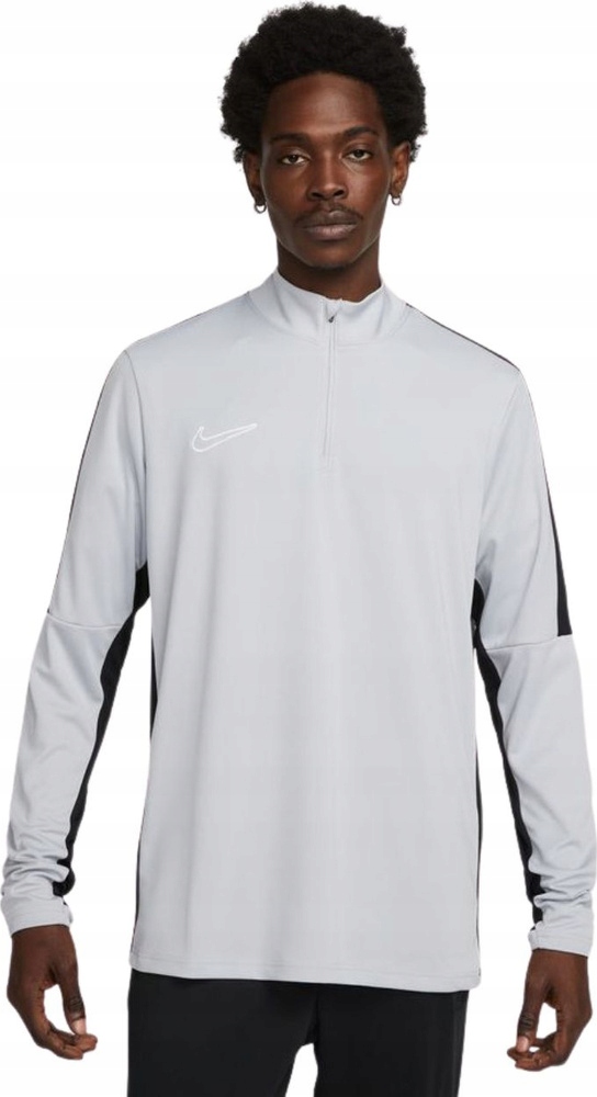Pánská Mikina Nike Df Academy 23 Ss Drill Šedá DR1352 012 vel. 2XL