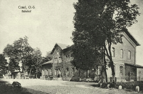 

K-Koźle Dworzec Reprodukcja 12439