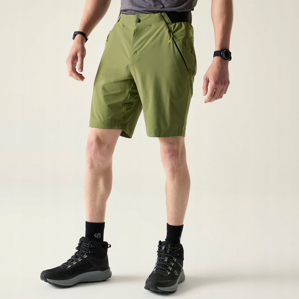 Męskie spodenki outdoorowe Dare2b Torrek Lite zielone XL