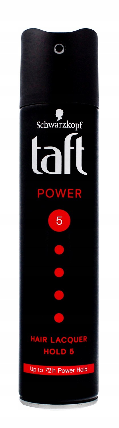 

Schwarzkopf Taft Power Caffeine Lakier do włosów m