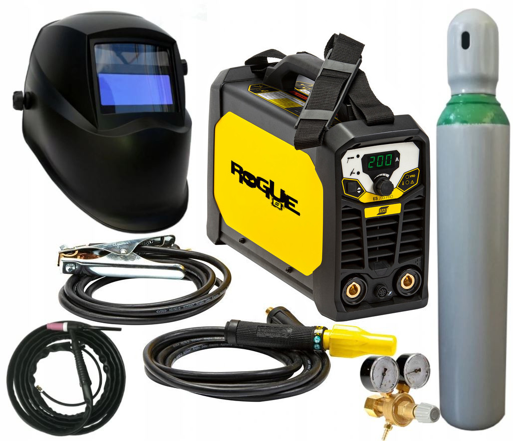 Сварочный аппарат MMA ESAB Rogue ES 200I PRO Tig Lift 230V