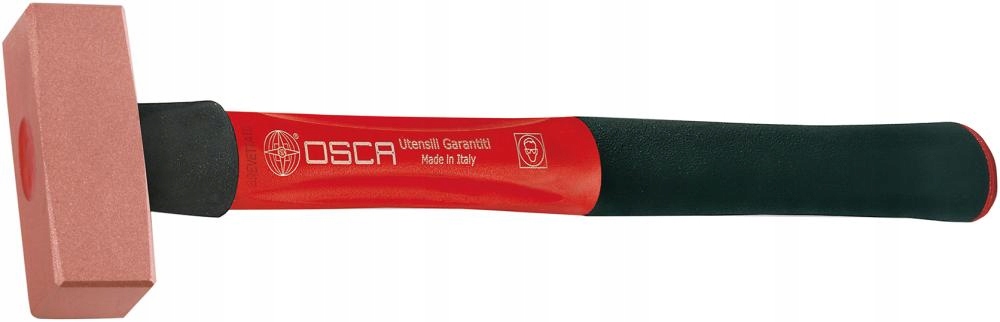 Měděné kladivo 500 g s násadou 3K Osca