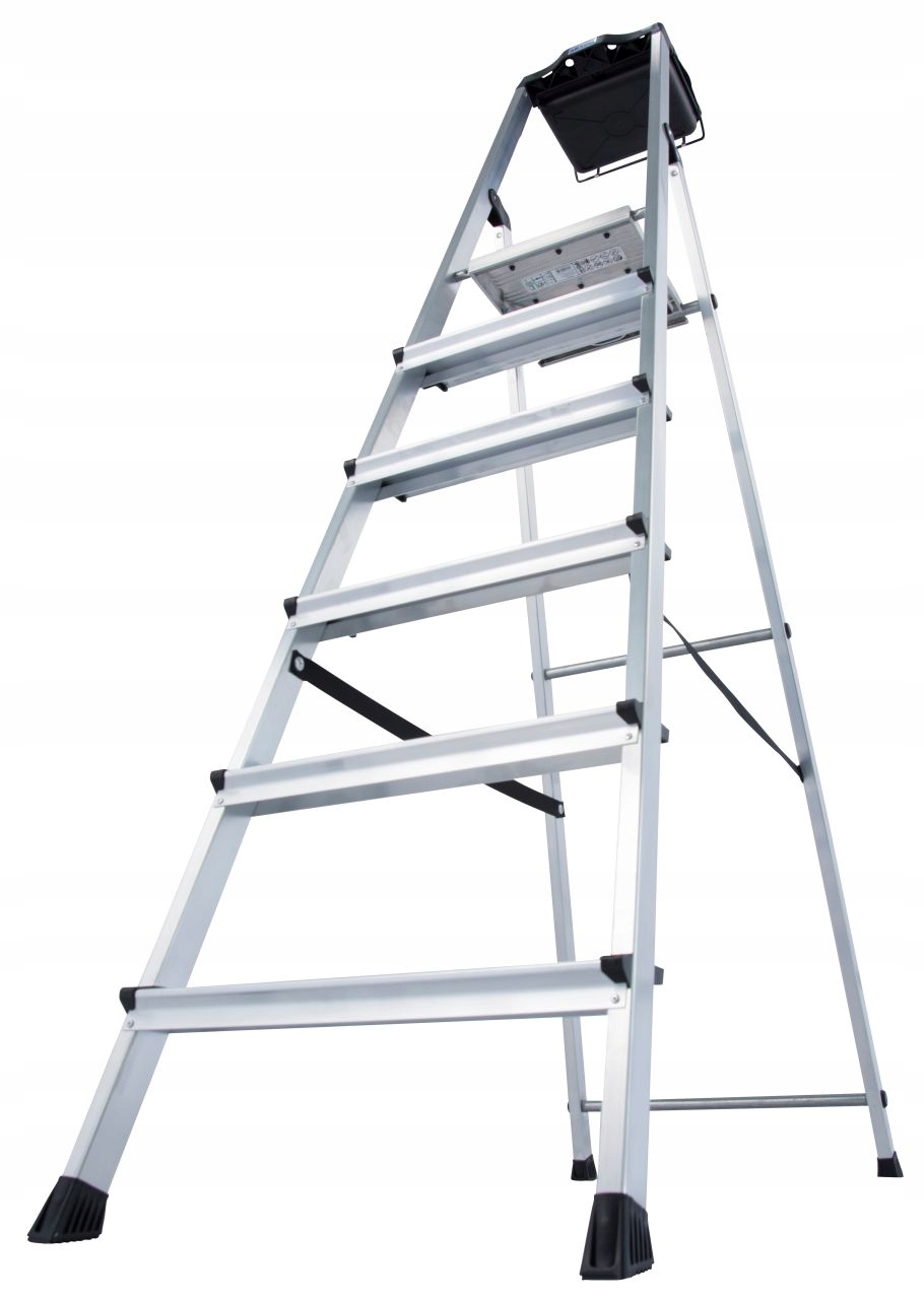 Drabina wolnostojąca Krause Secury MultiGrip 1x6 EAN (GTIN) 4009199126542